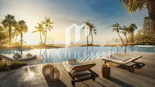 Waterfront | 3 BR + Maid | Beach Access thumbnail 2