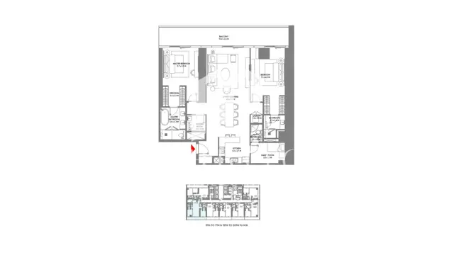 Urgent Sale | 15.3% Below OP | 2 BR in W Residences thumbnail 8