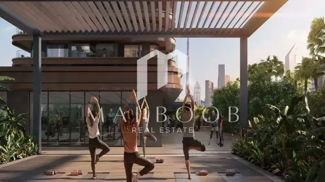 High Floor | One Za'abeel & Sea View | Corner Unit thumbnail 8