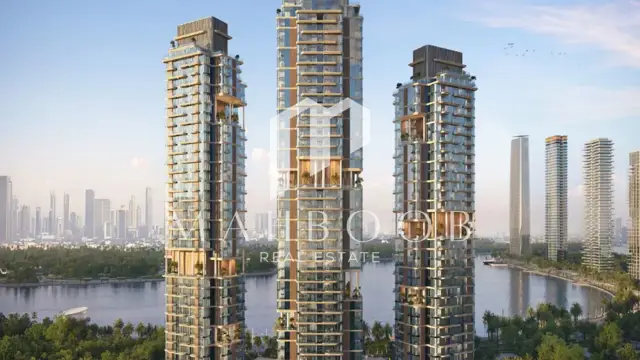 Canal Front View | Payment Plan 40/60 | Luxurious thumbnail 2