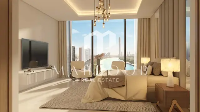 BK & Dubai Skyline View | Good Investment | Luxury thumbnail 6