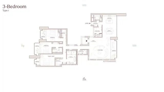 Waterfront | 3 BR + Maid | Beach Access thumbnail 27