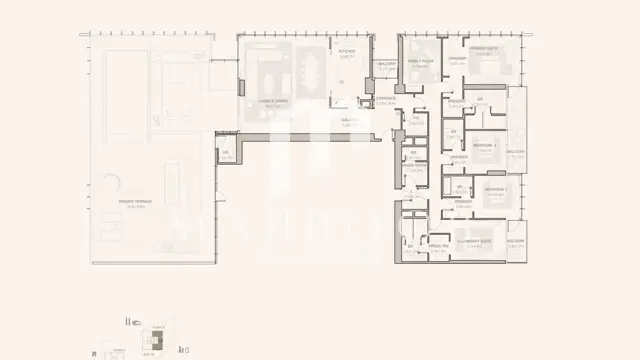 Large Private Terrace & Pool | Jumeirah Residence thumbnail 30