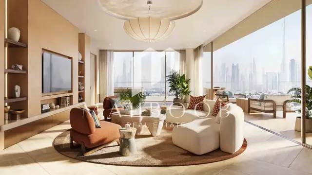 Beachfront | Luxurious Living | 3 BR + Maid thumbnail 3