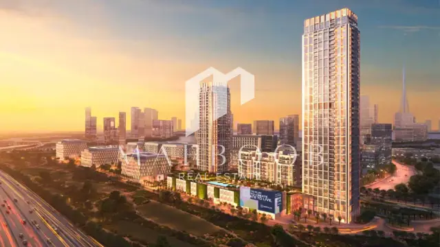 Urgent Sale | 1 BR Design Quarter Tower A thumbnail 2