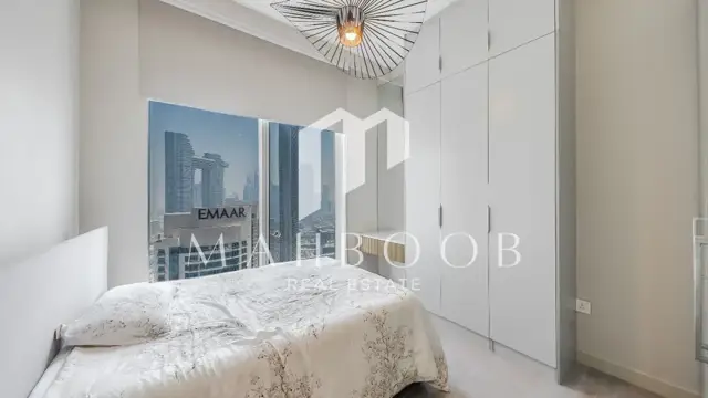 Luxury Upgraded | Full Burj View | High Floor thumbnail 20