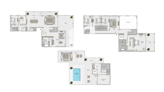 5 BR + Maid Triplex | Beachfront | Private Pool thumbnail 22