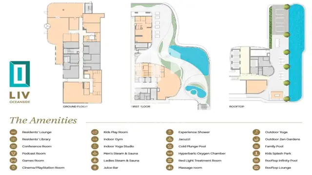 Urgent Sale | 11.5% Below OP | 1 BR in LIV Oceanside thumbnail 16