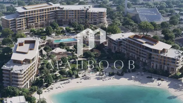 One of One Unit | Full Beach & Sea View | Luxury thumbnail 32