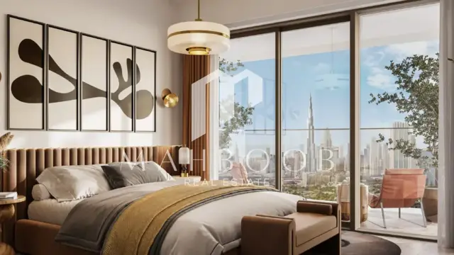 High Floor | One Za'abeel & Sea View | Corner Unit thumbnail 3