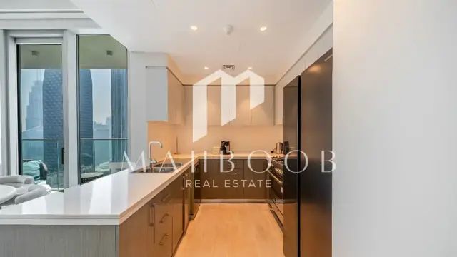 Luxury Upgraded | Full Burj View | High Floor thumbnail 12