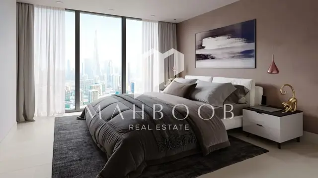 Burj Khalifa View | 1 Bed+Study | Ready for offer thumbnail 10