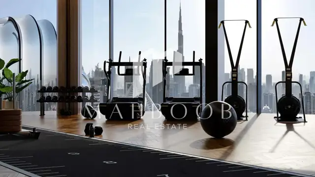 Luxurious Office | Next to Metro | High Floor thumbnail 11