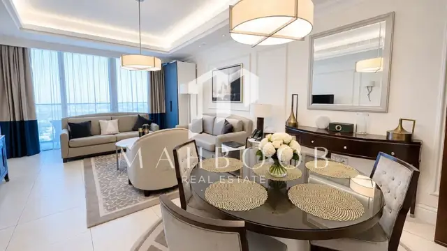 Fully Furnished | Ready to Move | High Floor thumbnail 4