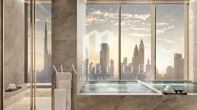 Jumeirah Residence | Large Private Terrace & Pool thumbnail 19