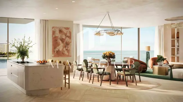 3 BR + Maid | Luxurious | Beach and Sea View thumbnail 1
