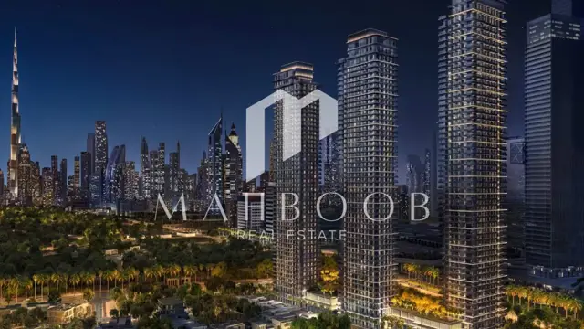 High Floor | One Za'abeel & Sea View | Corner Unit