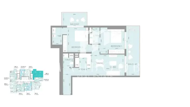 Urgent Sale | 2 BR in Lum1nar Tower 3 thumbnail 18