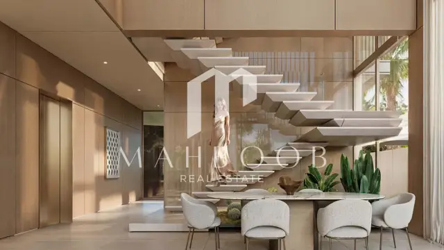 4 BR + Maid | Private Elevator | G + 2 Layout thumbnail 6