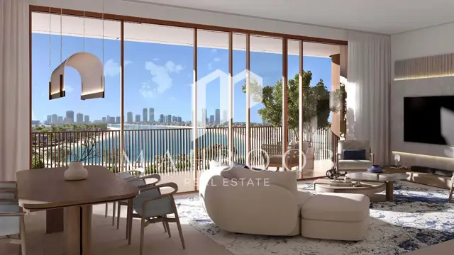 4 BR + Maid | Beach View | Private Beach Access thumbnail 4