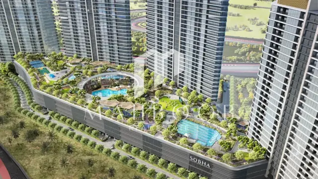 Urgent Sale | 11.7% Below OP | 1 BR in Sobha Solis Tower B thumbnail 4
