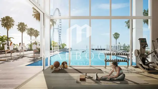 Urgent Sale | 6.8% Below OP | 1 BR + Storage in Bluewaters Building 2 thumbnail 4