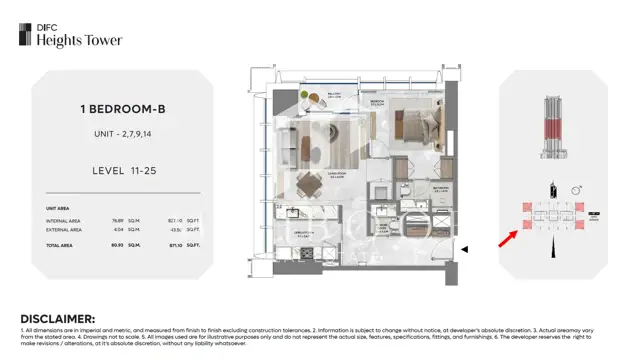 High Floor | Motivated Seller | Corner Unit thumbnail 26