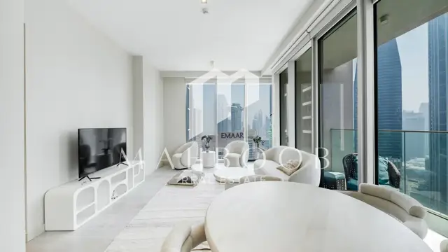 Luxury Upgraded | Full Burj View | High Floor thumbnail 5