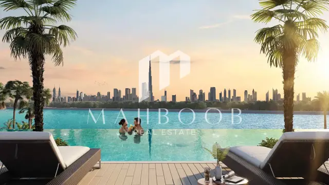 BK & Dubai Skyline View | Good Investment | Luxury thumbnail 11