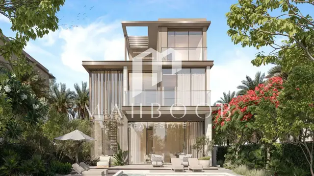 Luxurious | 5BR + Maid | Payment Plan 40/60 thumbnail 2