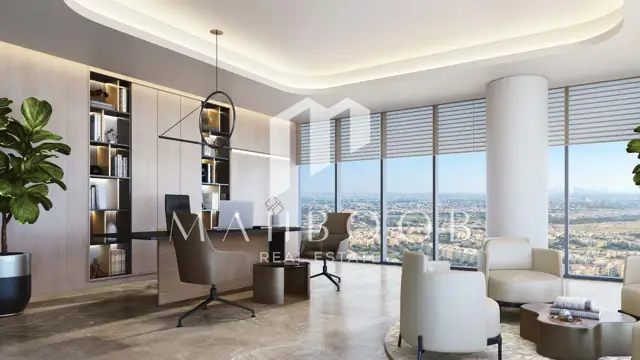 Grade A Office | From AED 5M | Brand New Launch thumbnail 11