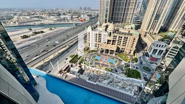 Sea & Canal View | Luxurious Unit | Handover Soon