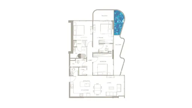 Urgent Sale | 18.1% Below OP | 3 BR in Iluka Residences thumbnail 16