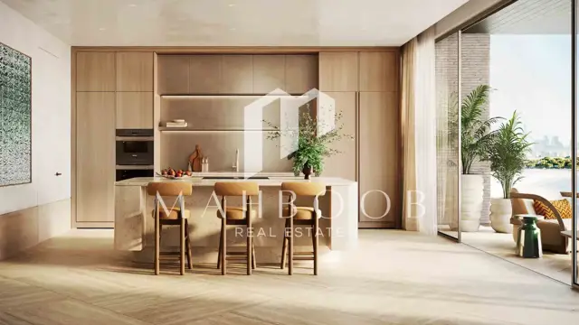 Beachfront | Luxurious Living | 3 BR + Maid thumbnail 6