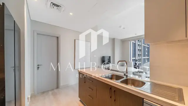 Luxury Upgraded | Full Burj View | High Floor thumbnail 14