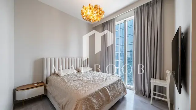 Luxury Upgraded | Full Burj View | High Floor thumbnail 15