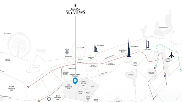 Urgent Sale | 18.1% Below OP | 2 BR in Samana Skyviews thumbnail 15