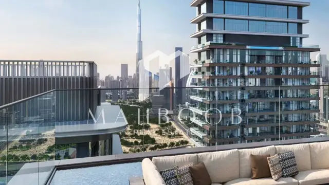 High Floor | One Za'abeel & Sea View | Corner Unit thumbnail 10