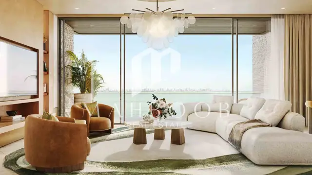 3 BR + Maid | Luxurious | Beach and Sea View thumbnail 6