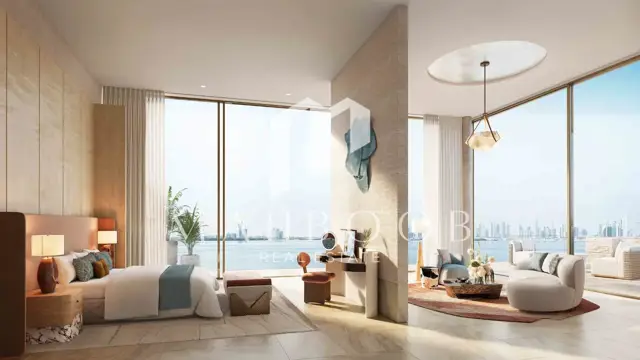 Beachfront | Luxurious Living | 3 BR + Maid thumbnail 16