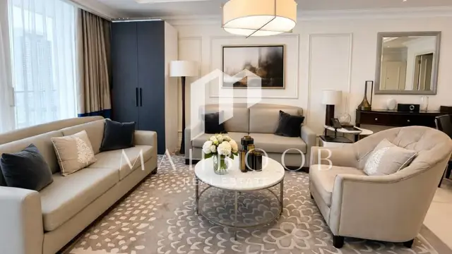 Fully Furnished | Ready to Move | High Floor thumbnail 5