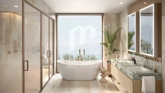 Beachfront | Luxurious Living | 3 BR + Maid thumbnail 20