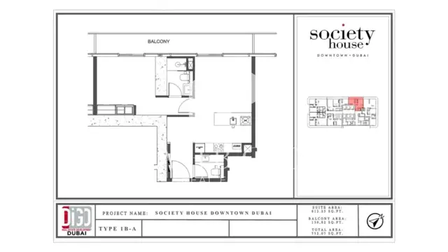 Urgent Sale | 16.7% Below OP | Ready & Vacant | 1 BR in Society House thumbnail 12