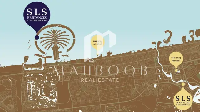 Urgent Sale | 3.2% Below OP | 2 BR in SLS Residences The Palm thumbnail 11