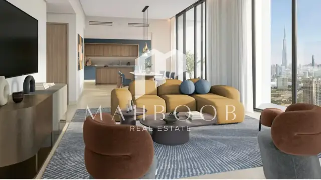 Urgent Sale | 1 BR Design Quarter Tower A thumbnail 7