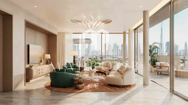 Beachfront | Luxurious Living | 3 BR + Maid thumbnail 13