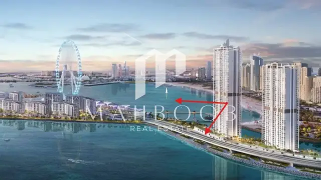 Urgent Sale | 17.4% Below OP | 2 BR + Maid in Bluewaters Bay Building 1 thumbnail 1