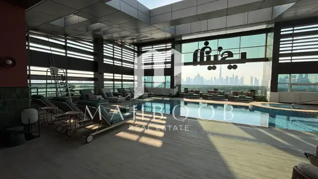Dubai Frame View | Fully Furnished | Luxurious thumbnail 7