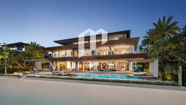 Limited Villas | 7 BR + Maid | Private Elevator thumbnail 1