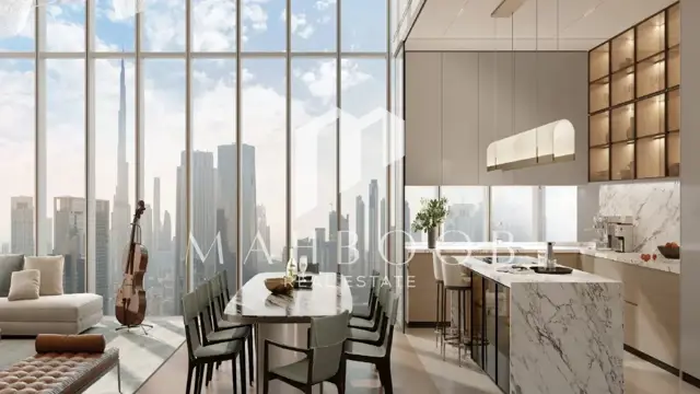 Jumeirah Residence | Great Investment | Luxurious thumbnail 8